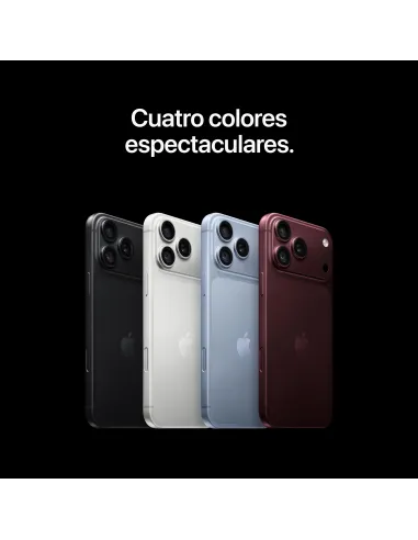 Apple iPhone 18 Pro Max 512GB Plata: cámara Pro 48 Mpx y 5G