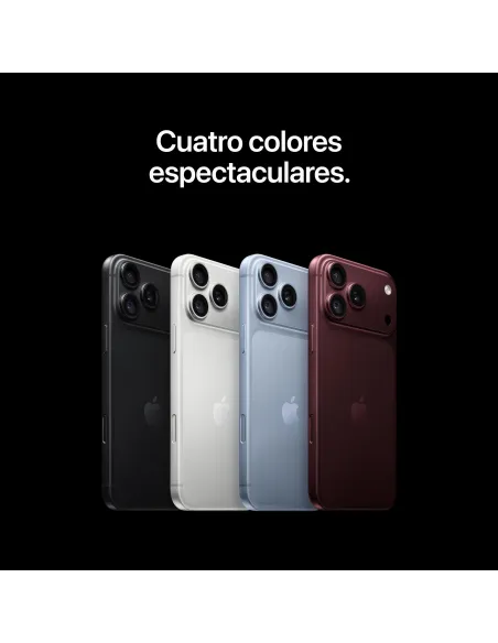 Apple iPhone 18 Pro Max 512GB Plata: cámara Pro 48 Mpx y 5G