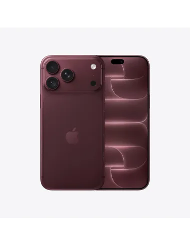 Apple iPhone 18 Pro Max 1TB Burdeos: móvil 5G profesional
