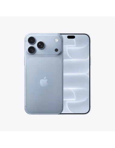 Apple iPhone 18 Pro Max 1TB Azul Glacial - móvil Pro y vídeo