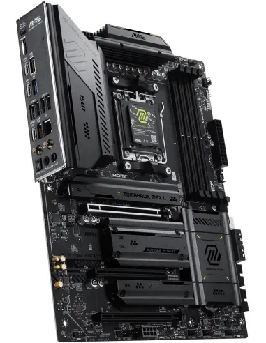 MSI MAG B850 TOMAHAWK MAX WIFI II: placa AM5 DDR5 8400+ MT/s
