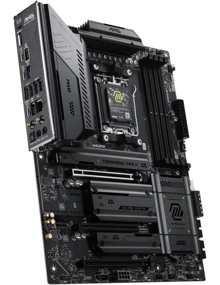 MSI MAG B850 TOMAHAWK MAX WIFI II: placa AM5 DDR5 8400+ MT/s