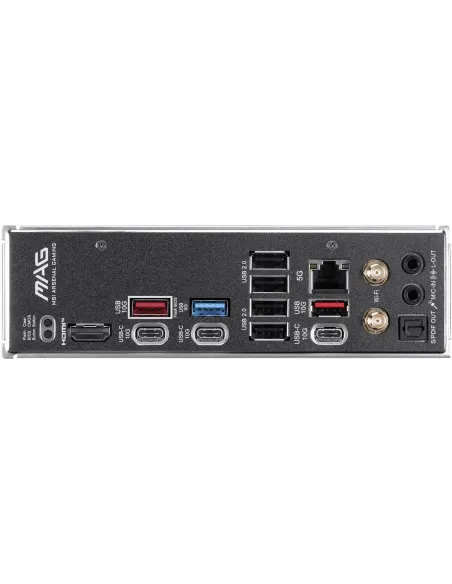 MSI MAG B850 TOMAHAWK MAX WIFI II: placa AM5 DDR5 8400+ MT/s