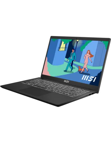 MSI Modern 15 B7M-243XES, portátil Ryzen 7 7730U con FreeDOS