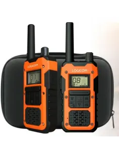 Logicom Extreme Duo Walkie Talkie con 34 Horas de Batería e IP67-NTETIN0206
