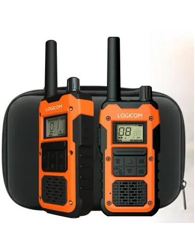 Logicom Extreme Duo Walkie Talkie con 34 Horas de Batería e IP67