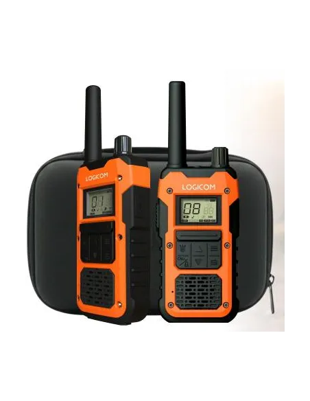 Logicom Extreme Duo Walkie Talkie con 34 Horas de Batería e IP67