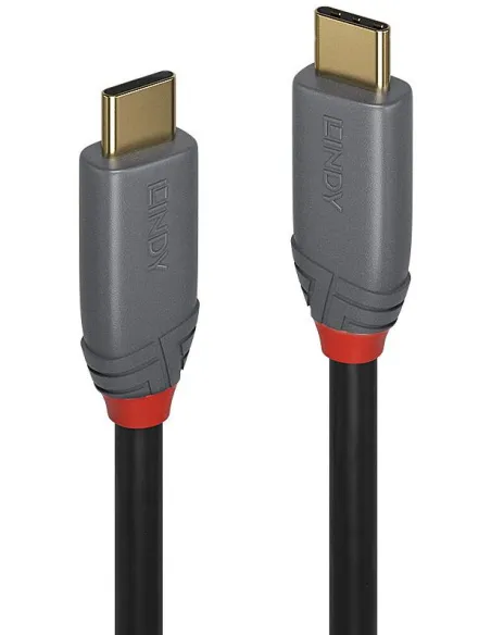 Lindy 36909 Cable USB 3.2 Gen 2 (3.1 Gen 2) 7m USB C Negro