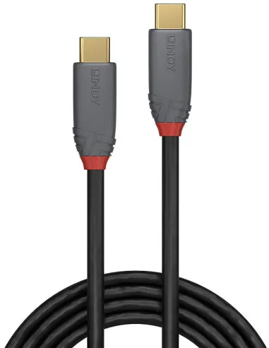 Lindy 36909: cable USB-C a USB-C de 7 m, 100 W y 10 Gbit/s