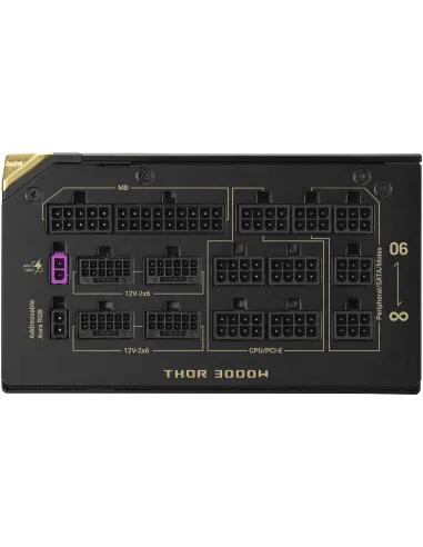 ASUS ROG Thor 3000W Titanium III Edition 20 Fuente ATX 3.1