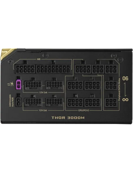 ASUS ROG Thor 3000W Titanium III Edition 20 Fuente ATX 3.1