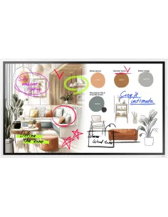 Samsung LH65WMFWBGCXEN Pizarra Blanca Interactiva 4K-1410754