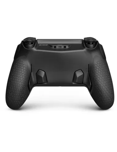 SCUF Omega Gris acero: mando PS5 y PC con paletas gaming