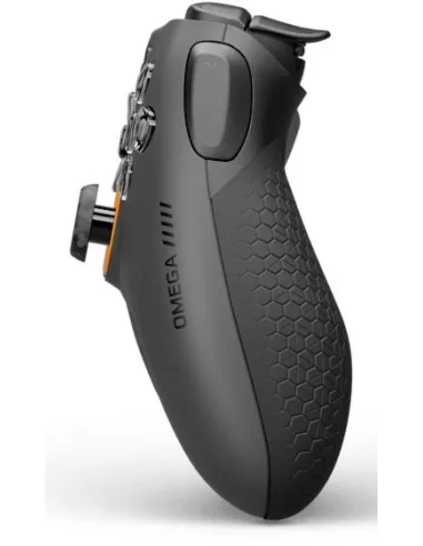 SCUF Omega Gris acero: mando PS5 y PC con paletas gaming