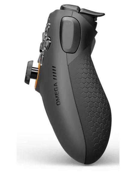 SCUF Omega Gris acero: mando PS5 y PC con paletas gaming