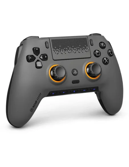 SCUF Omega Gris acero: mando PS5 y PC con paletas gaming