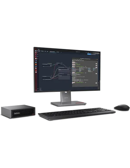 Lenovo ThinkStation PGX 30KL0002ES: workstation IA compacta