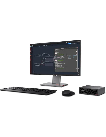 Lenovo ThinkStation PGX 30KL000FES | Mini PC IA local 128GB