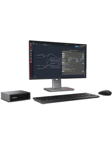 Lenovo ThinkStation PGX 30KL000FES | Mini PC IA local 128GB
