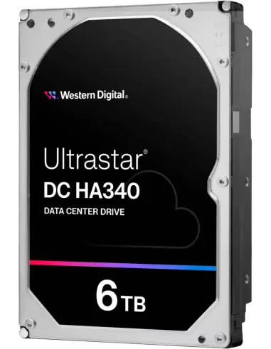 Western Digital Ultrastar DC HA340 6TB SATA HDD empresarial