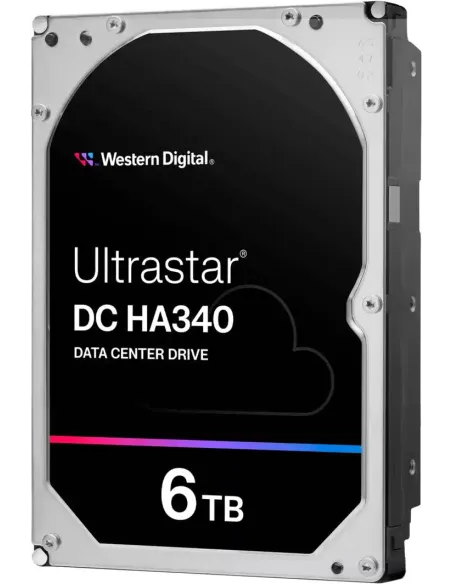 Western Digital Ultrastar DC HA340 6TB SATA HDD empresarial
