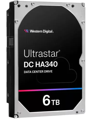 Western Digital Ultrastar DC HA340 6TB SATA HDD empresarial