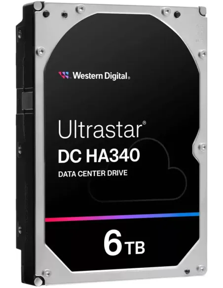 Western Digital Ultrastar DC HA340 6TB SATA HDD empresarial