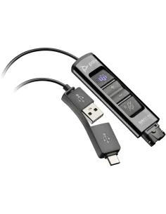 HP Poly DA85-M Adaptador USB a QD negro con TAA-1413526
