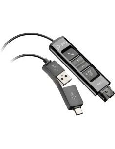 HP Poly DA85 Adaptador USB a QD compatible con TAA-1413525