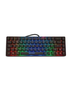 CoolBox DeepGaming TM065 Mini Teclado Gaming RGB Negro-FTRTUS0542