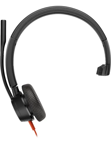 HP Poly Blackwire 3315 monoaural USB-C + Adaptador USB-A