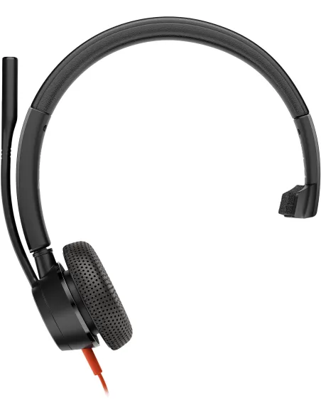 HP Poly Blackwire 3315 monoaural USB-C + Adaptador USB-A