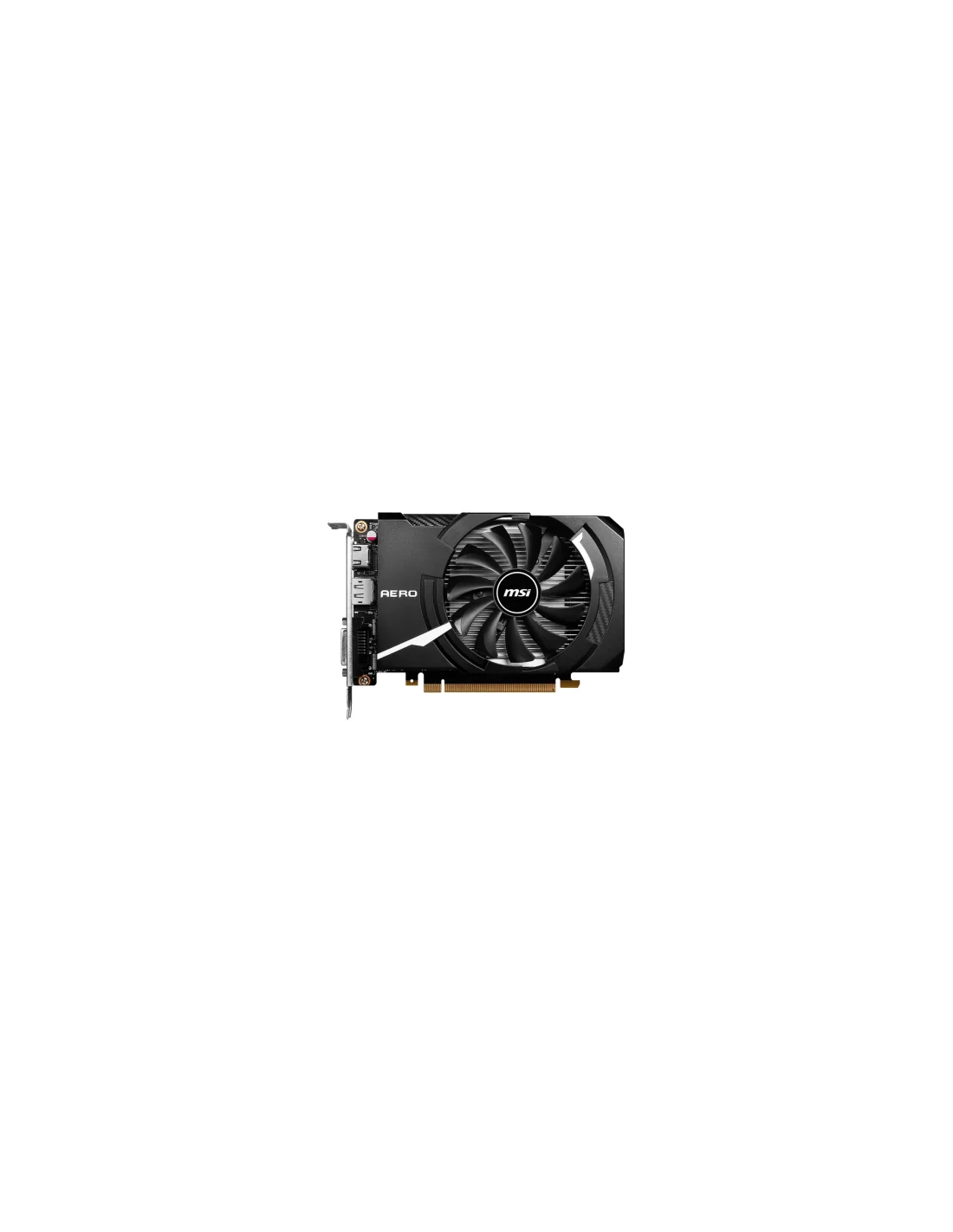 MSI GeForce GTX 1630 Aero ITX 4G GDDR6