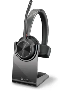 HP Poly Voyager 4310-M Auriculares inalámbricos Bluetooth para trabajar desde casa o en la oficina-1412323