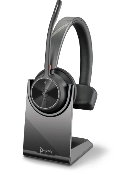 HP Poly Voyager 4310-M Auriculares inalámbricos Bluetooth para trabajar desde casa o en la oficina