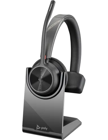 Poly Voyager 4310-M: auricular mono para Teams con BT700