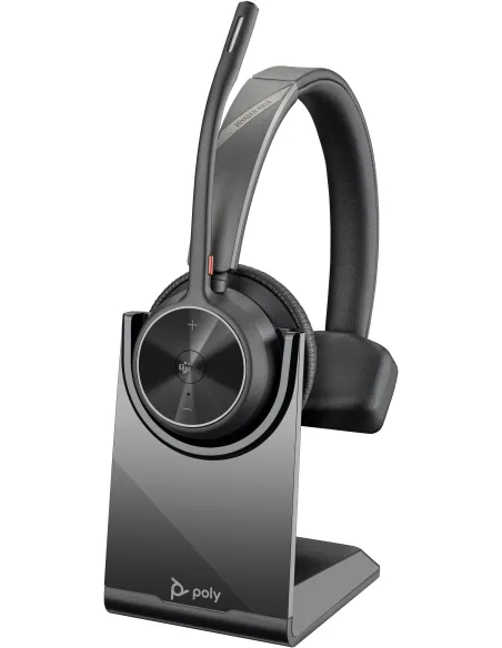 Poly Voyager 4310-M: auricular mono para Teams con BT700