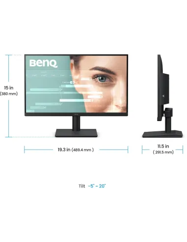 BenQ GW2291: monitor Full HD IPS de 21,5 pulgadas, 100 Hz