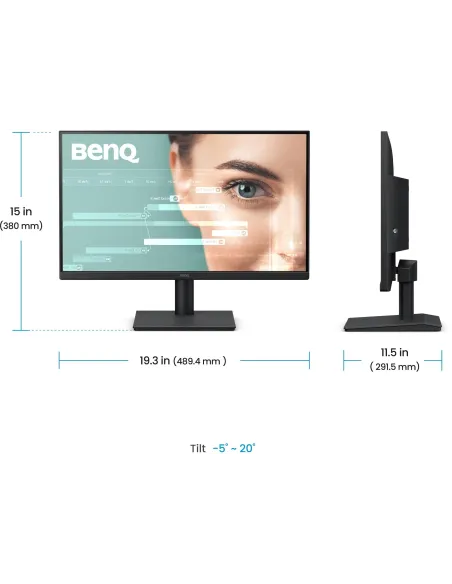 BenQ GW2291: monitor Full HD IPS de 21,5 pulgadas, 100 Hz