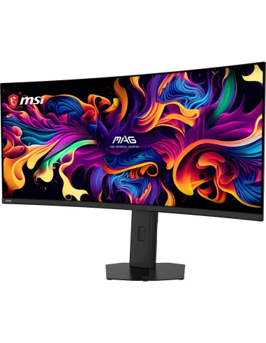 MSI MAG 341CQP QD-OLED X28: monitor curvo gaming 280 Hz