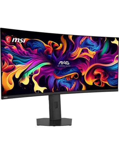 MSI MAG 341CQP QD-OLED X28: monitor curvo gaming 280 Hz
