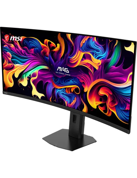 MSI MAG 341CQP QD-OLED X28: monitor curvo gaming 280 Hz