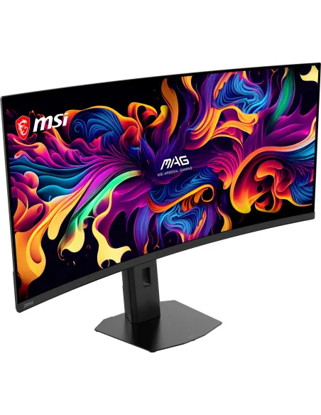 MSI MAG 341CQP QD-OLED X28: monitor curvo gaming 280 Hz