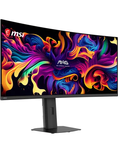 MSI MAG 341CQP QD-OLED X28: monitor curvo gaming 280 Hz