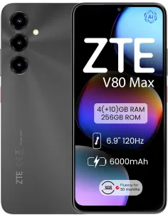 ZTE Blade V80 Max 6.9" 4GB 256GB Negro-1410693