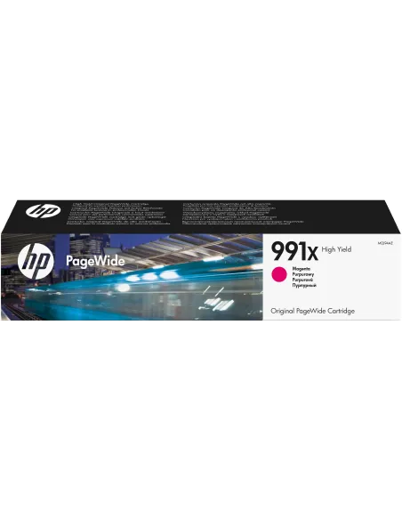 HP 991X Magenta Cartucho de Alta Capacidad de 375ml de Tinta Pigmentada