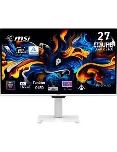 MSI PRO MAX 271UPXW12G 26,5" UltraHD 4K 120Hz QD-OLED Altura Ajustable-1412751