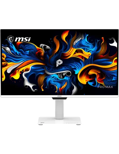 MSI PRO MAX 271UPXW12G: monitor 4K QD-OLED 120 Hz para Mac