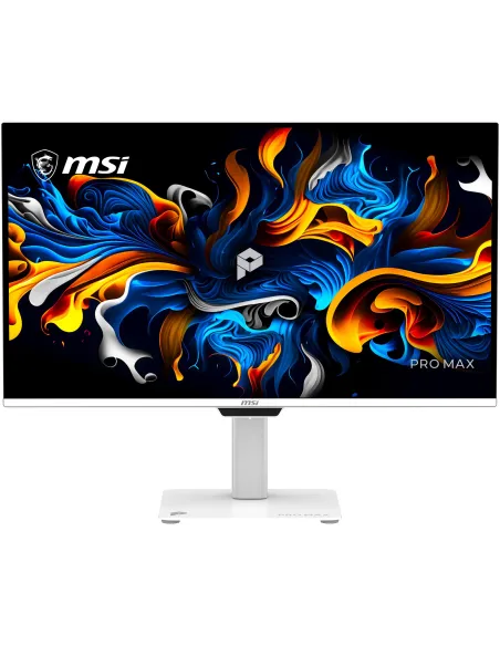 MSI PRO MAX 271UPXW12G: monitor 4K QD-OLED 120 Hz para Mac