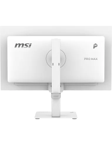 MSI PRO MAX 271UPXW12G: monitor 4K QD-OLED 120 Hz para Mac